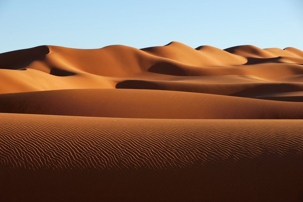 Study Finds World s Largest Desert the Sahara Has Grown by 10